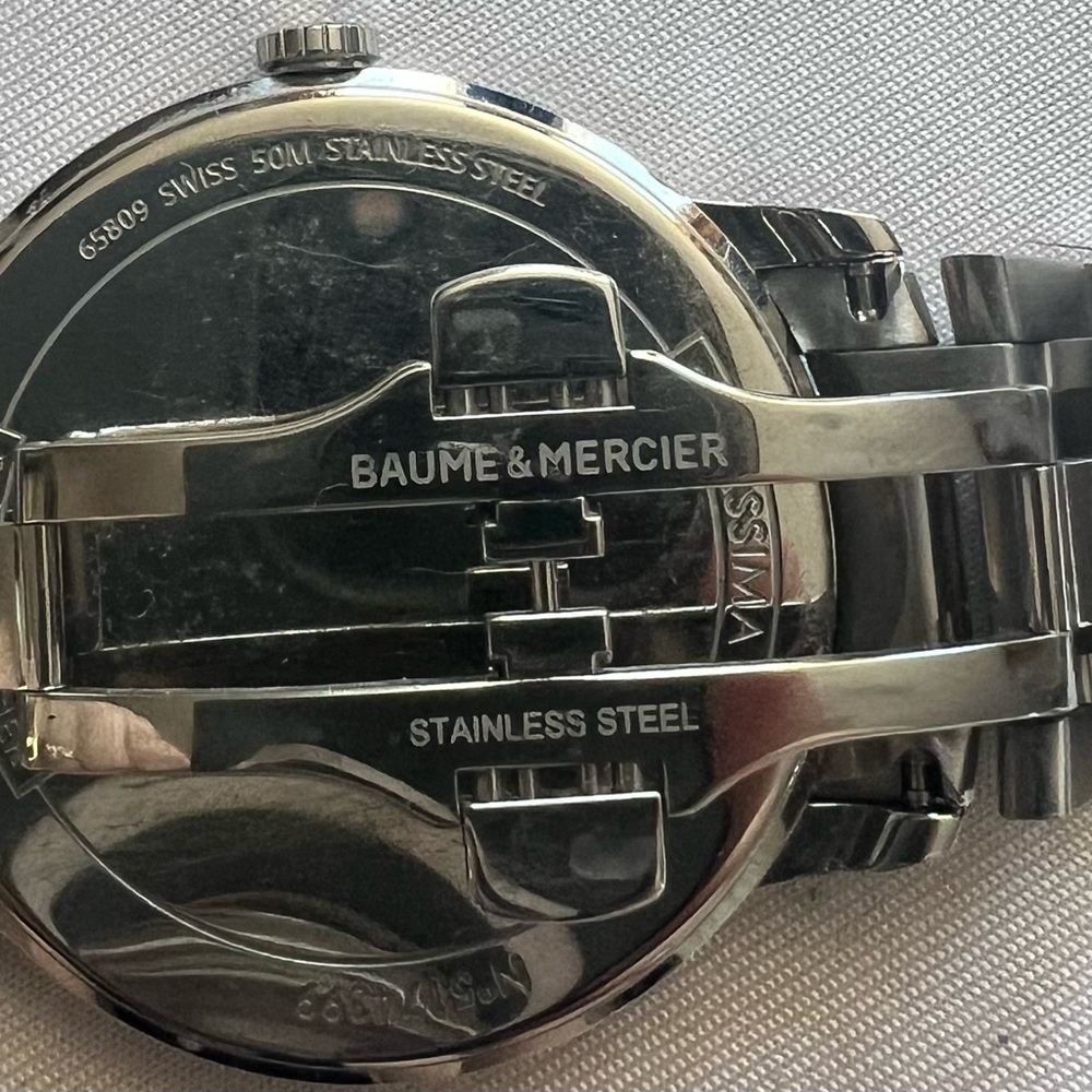 Baume & Mercier Classima watch. In beautiful working condition. - Picture 4 of 7